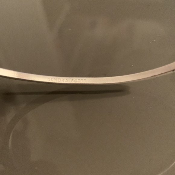 Kendra Scott Mavis Bright Silver Cuff Bracelet - Picture 9 of 9